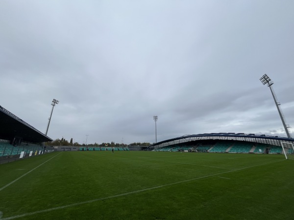 Letní stadion na Zadních Vinohradech - Chomutov