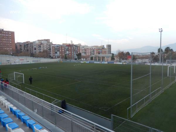 Nou Estadi Municipal de Les Grases - Barcelona, CT