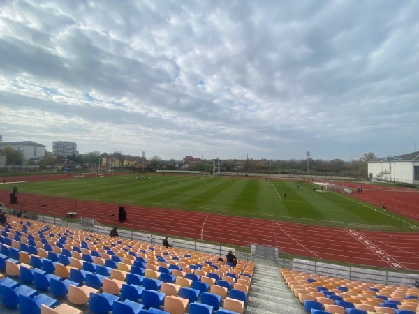 Stadion IFNTUNH imeni Anatoliia Hemby - Ivano-Frankivsk