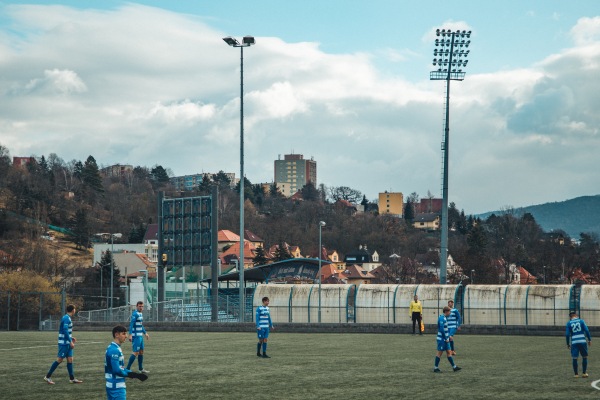 Městský stadion Ústí nad Labem hřiště 2 - Ústí nad Labem
