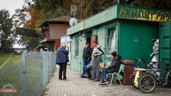 Stadion w Wielka Lipa - Oborniki Śląskie
