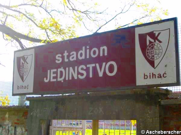 Stadion Pod Borićima - Bihać