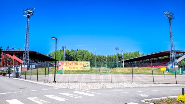 Myyrmäen jalkapallostadion - Vantaa