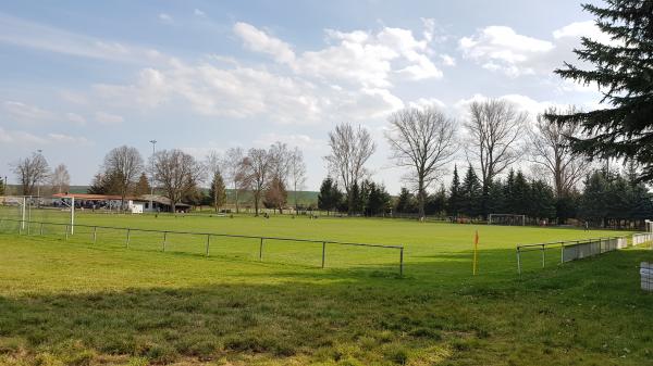 Sportplatz an der Aue - Werther/Thüringen-Großwechsungen