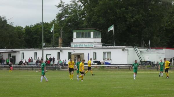 Sportstätte Karl-Marx-Siedlung - Schipkau-Annahütte