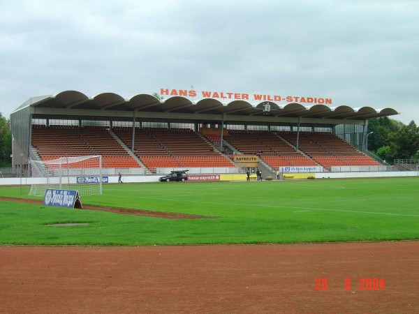 Hans-Walter-Wild-Stadion - Bayreuth