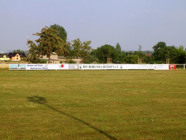 Sportplatz Blösien - Merseburg/Saale-Geusa-Blösien