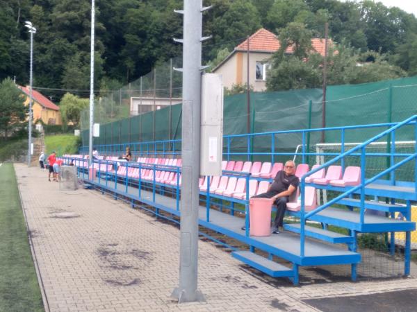 Fotbalový areál Boskovice hřiště 2 - Boskovice