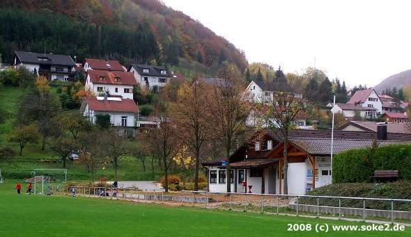 Sportgebiet Mühlwiesen - Bad Ditzenbach-Gosbach