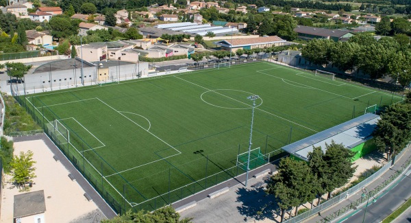 Stade d'Honneur de Mallemort terrain annexe - Mallemort