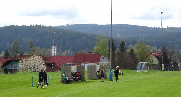 Hřiště Frymburk nad Vltavou - Frymburk nad Vltavou