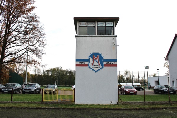 Stadion Miejski im. Janusza Kusocińskiego w Gostyninie - Gostynin