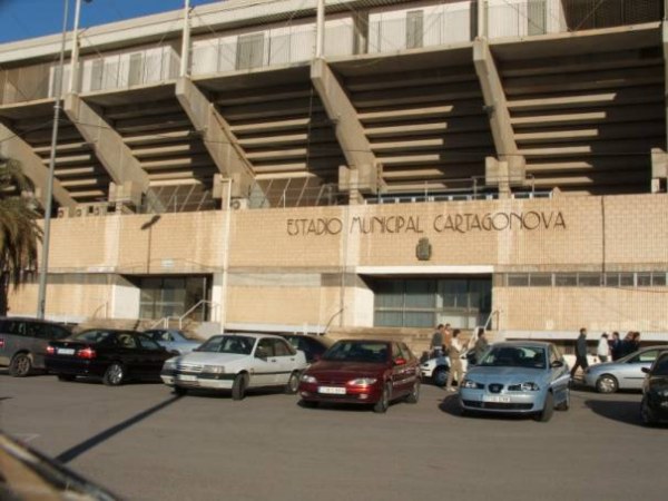 Estadio Municipal Cartagonova - Cartagena, MC