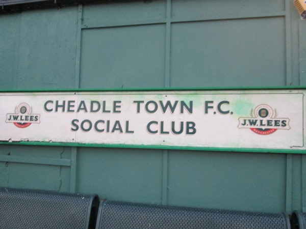 Cross Road Stadium - Heald Green, Cheadle
