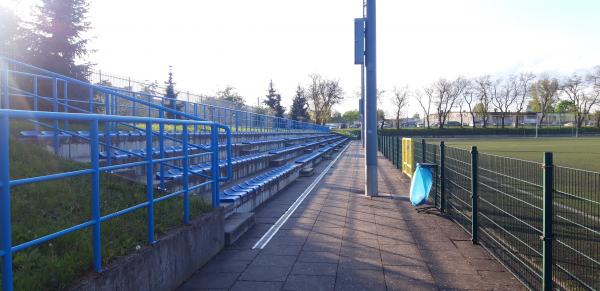 Stadion Miejski Stargard Szczeciński Boisko obok - Stargard Szczeciński