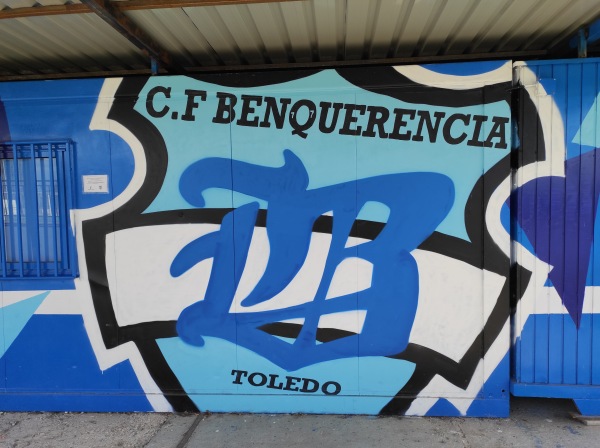 Campo de Fútbol Maria Santa de Benquerencia - Toledo, CM