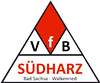 Wappen ehemals VfB Südharz 61/69  106399