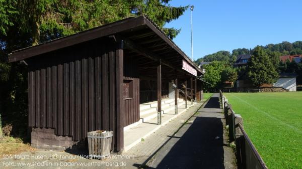 Sportplatz Husen - Lichtenau/Westfalen-Husen