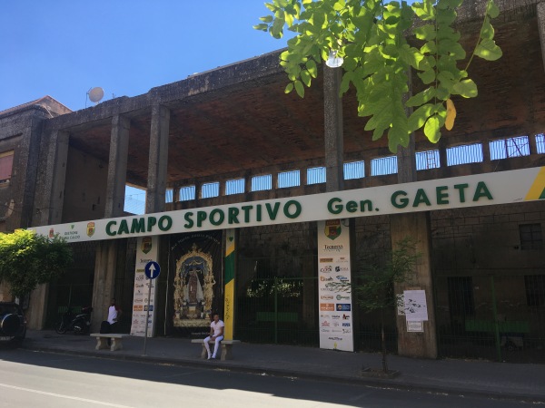 Stadio Generale Gaeta - Enna