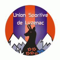Wappen ehemals US Luzenac  11209