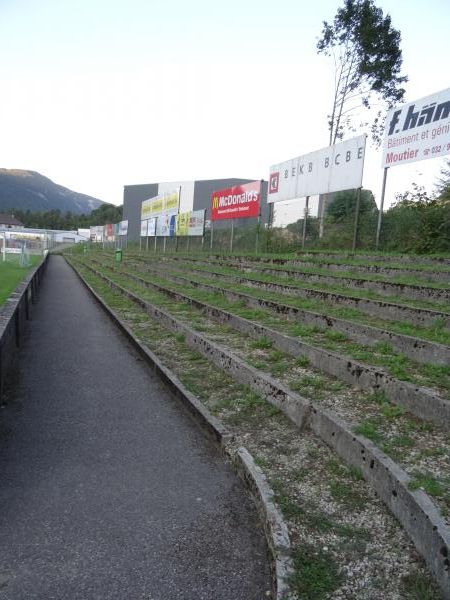 Stade de Chalière - Moutier