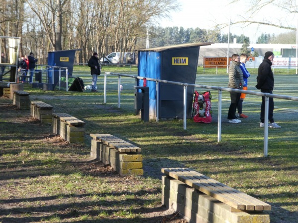 Postplatz - Stendal-Röxe