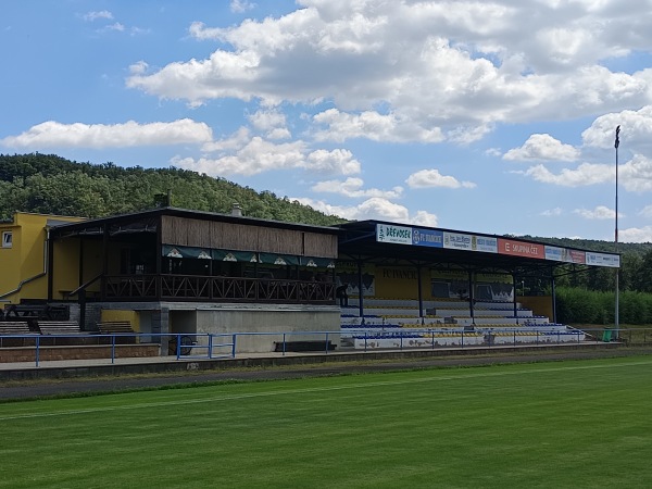 Hřiště FC Ivančice - Ivančice