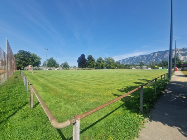 Stade Alfred Comoli - La Croix-de-Rozon