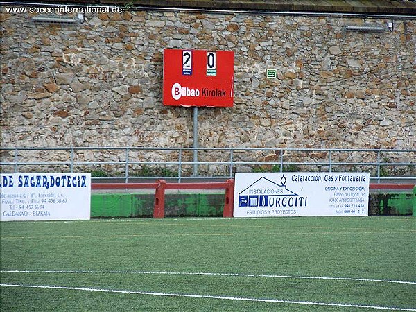 Estadio Mallona - Bilbao (Bilbo), PV