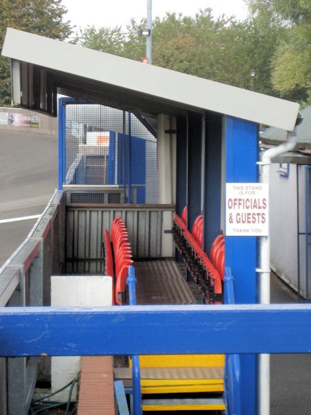 The Aspire Stadium - Newcastle-under-Lyme, Staffordshire