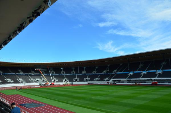 Helsingin Olympiastadion - Helsingfors (Helsinki)