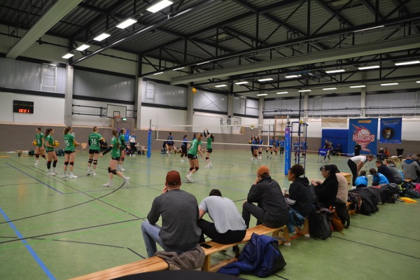 Sporthalle am Steg - Halle/Saale