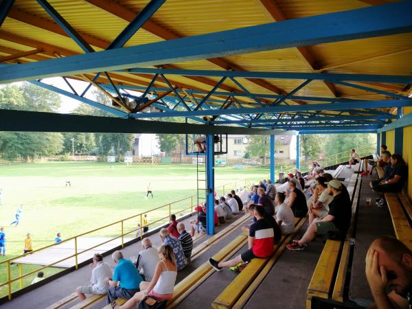 Fotbalový stadion Český Těšín - Český Těšín