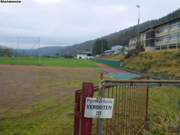 Sportplatz Gartenstraße - Flörsbachtal-Lohrhaupten