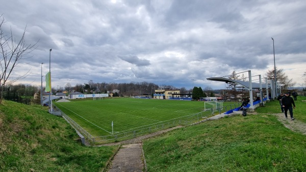 Stadion w Rogów - Rogów