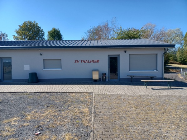 Sportplatz Thalheim - Dornburg/Hessen-Thalheim