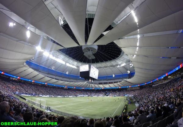 BC Place - Vancouver, BC