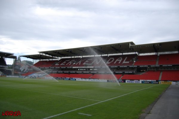 Lerkendal stadion - Trondheim