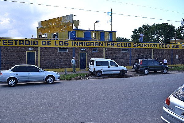 Estadio de los Inmigrantes - Avellaneda, BA