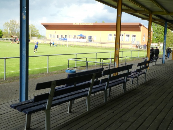 Stadion im Sportforum Aktivist - Gräfenhainichen