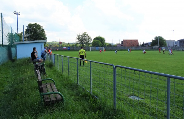 Futbalový areál Kozárovce - Kozárovce