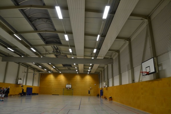 Sporthalle Opladener Straße 2 - Leichlingen/Rheinland-Balken