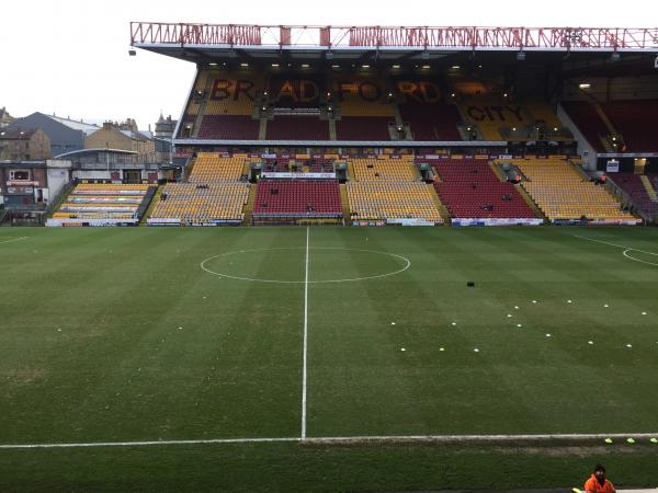 Coral Windows Stadium - Bradford, West Yorkshire