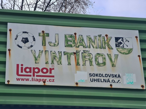 Stadion Baník Vintířov - Vintířov