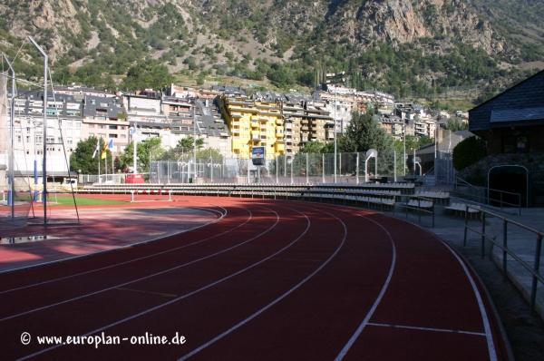 Estadi Comunal d'Andorra la Vella - Andorra la Vella