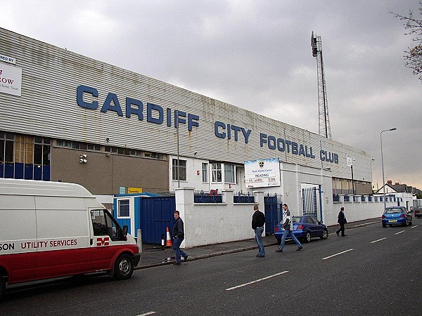 Ninian Park - Caerdydd (Cardiff), CF
