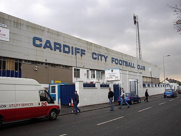 Ninian Park - Cardiff (Caerdydd)