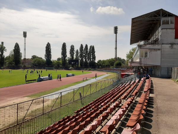 Béke téri Stadion - Budapest