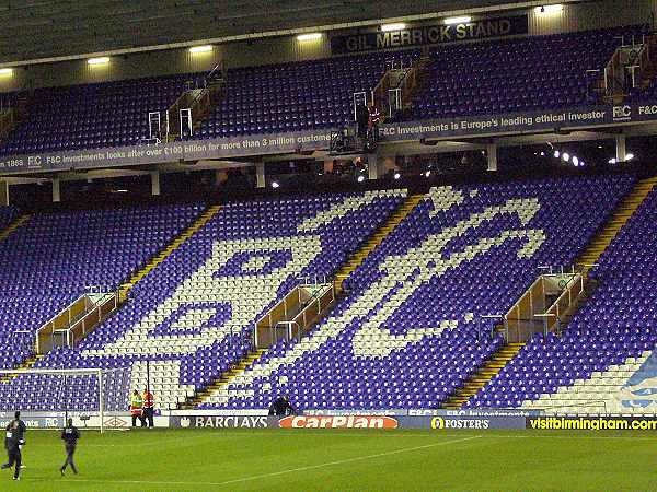 St. Andrew’s Stadium - Birmingham, Staffordshire