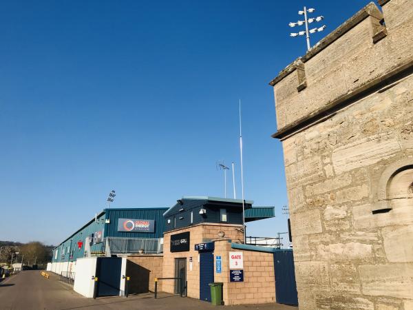 Global Energy Stadium - Dingwall, Highland